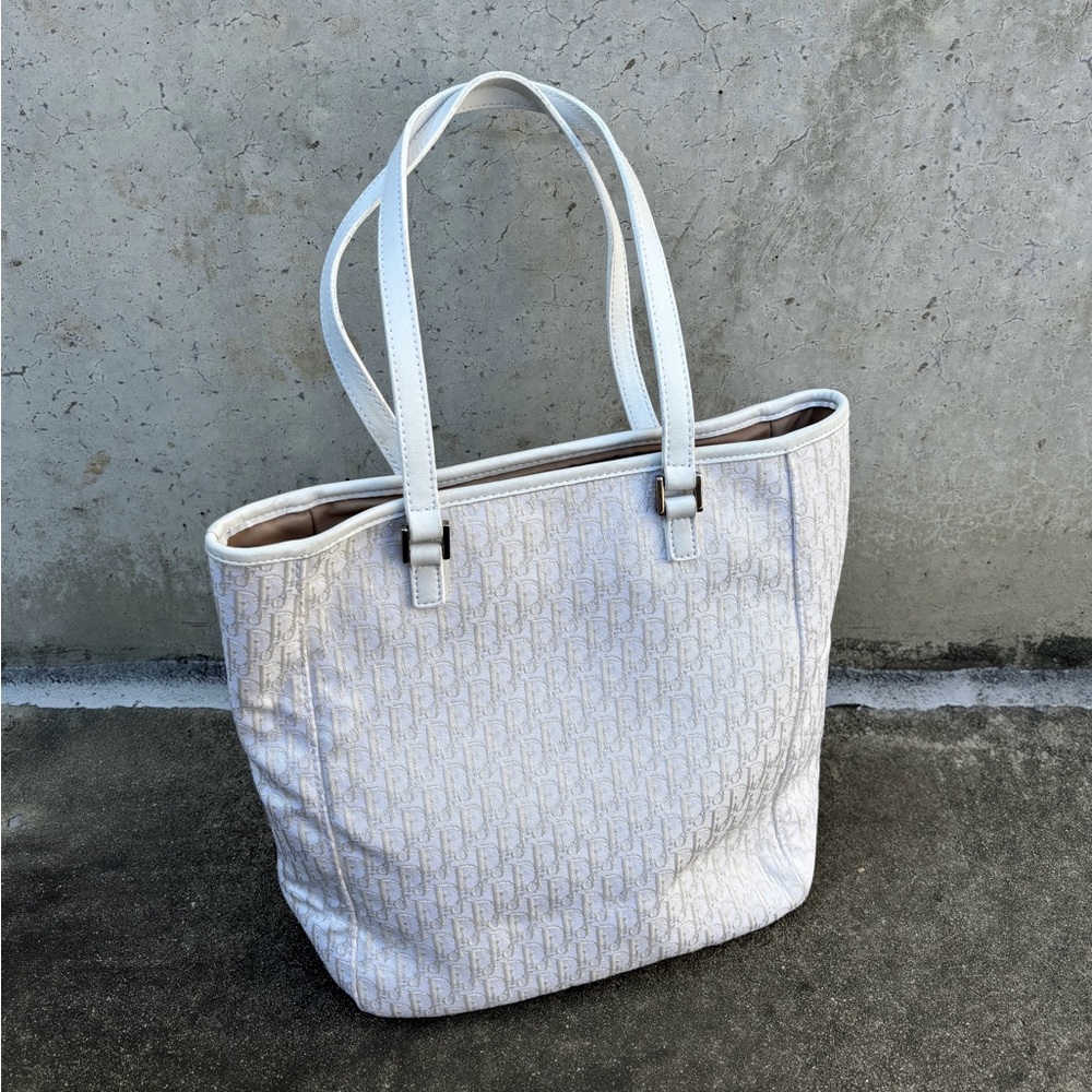 SOLD Dior Trotter Tote